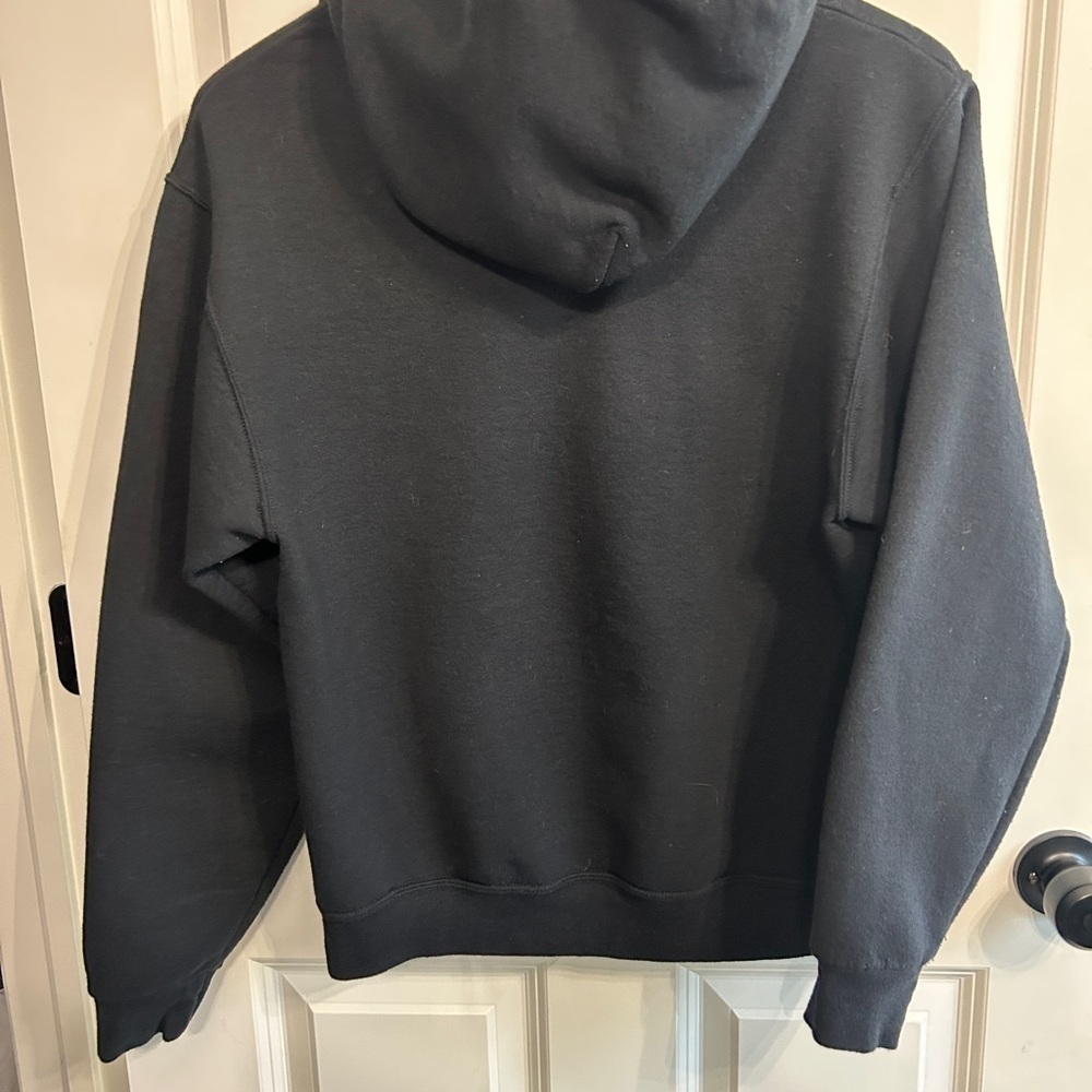 EUC Tony Hawk Black and Blue Cosmic Sweatshirt size Small Y2K streetwear classic - Picture 4 of 9